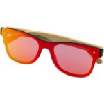 Tan saulesbrilles ar bambusa kātiņiem - Image 3
