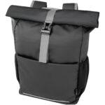 Aqua 15 collu GRS pārstrādāta ūdensizturīga velosoma ar rullējamo augšdaļu, 20 l