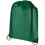 Evergreen GRS sertificēta pārstrādāta neaustā maisiņa ar auklas savilcēju, 5 l - Image 9