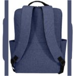 Libra 15 collu GRS pārstrādāta poliestera klēpjdatora mugursoma, 15 l - Image 3