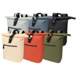 Resi Plus 15 GRS pārstrādāta materiāla mugursoma ar rullveida aizdari, 18 l - Image 6