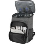 Tundra GRS pārstrādāta piknika aukstumkaste-mugursoma ar galda piederumu komplektu, 20 l - Image 5