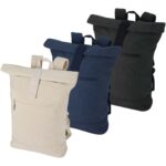 Recanvas 14 collu GRS pārstrādāta rolltop mugursoma 16L - Image 7