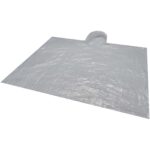 Fog lietus pončo apaļā plastmasas konteinerā ar karabīni - Image 4