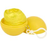 Fog lietus pončo apaļā plastmasas konteinerā ar karabīni - Image 6