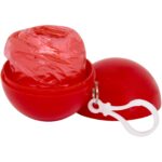 Fog lietus pončo apaļā plastmasas konteinerā ar karabīni - Image 7