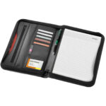 Ebony A4 portfelis ar rāvējslēdzēju - Image 4