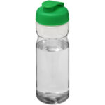 H2O Active® Base 650 ml sporta pudele ar atveramu vāciņu - Image 11
