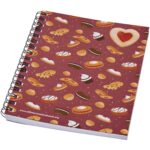 Desk-Mate® A6 krāsainais spirālveida piezīmju blociņš - Image 4
