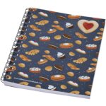 Desk-Mate® A6 krāsainais spirālveida piezīmju blociņš - Image 5
