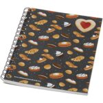 Desk-Mate® A6 krāsainais spirālveida piezīmju blociņš - Image 7