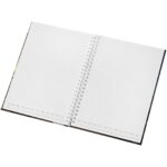Desk-Mate® A5 cietā vāka dienasgrāmata bez datumu norādēm - Image 4
