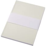 Novella Austen Colours A5 izmēra piezīmju grāmatiņa ar mīkstu vāku no otrreiz pārstrādāta papīra – 100 lapas - Image 5