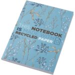Novella Austen Colours A5 izmēra piezīmju grāmatiņa ar mīkstu vāku no otrreiz pārstrādāta papīra – 100 lapas - Image 7