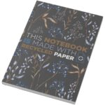 Novella Austen Colours A5 izmēra piezīmju grāmatiņa ar mīkstu vāku no otrreiz pārstrādāta papīra – 100 lapas - Image 9