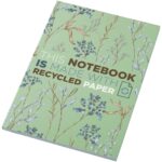 Novella Austen Colours A5 izmēra piezīmju grāmatiņa ar mīkstu vāku no otrreiz pārstrādāta papīra – 50 lapas - Image 8