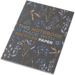 Novella Austen Colours A5 izmēra piezīmju grāmatiņa ar mīkstu vāku no otrreiz pārstrādāta papīra – 50 lapas - Image 9