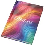 Novella Brontë A5 glancēta cietā vāka piezīmju grāmata – 100 lapas