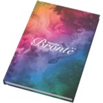 Novella Brontë A5 matēta cietā vāka piezīmju grāmata – 100 lapas
