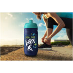 HydroFlex™ 500 ml saspiežamā sporta pudele - Image 4