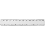 Refari 30 cm pārstrādātas plastmasas lineāls - Image 2