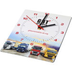 Brite-Clock® taisnstūra formas sienas pulkstenis