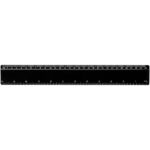 Terran 30 cm lineāls no 100 % pārstrādātas plastmasas - Image 2
