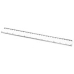 Renzo 30 cm plastmasas lineāls - Image 8