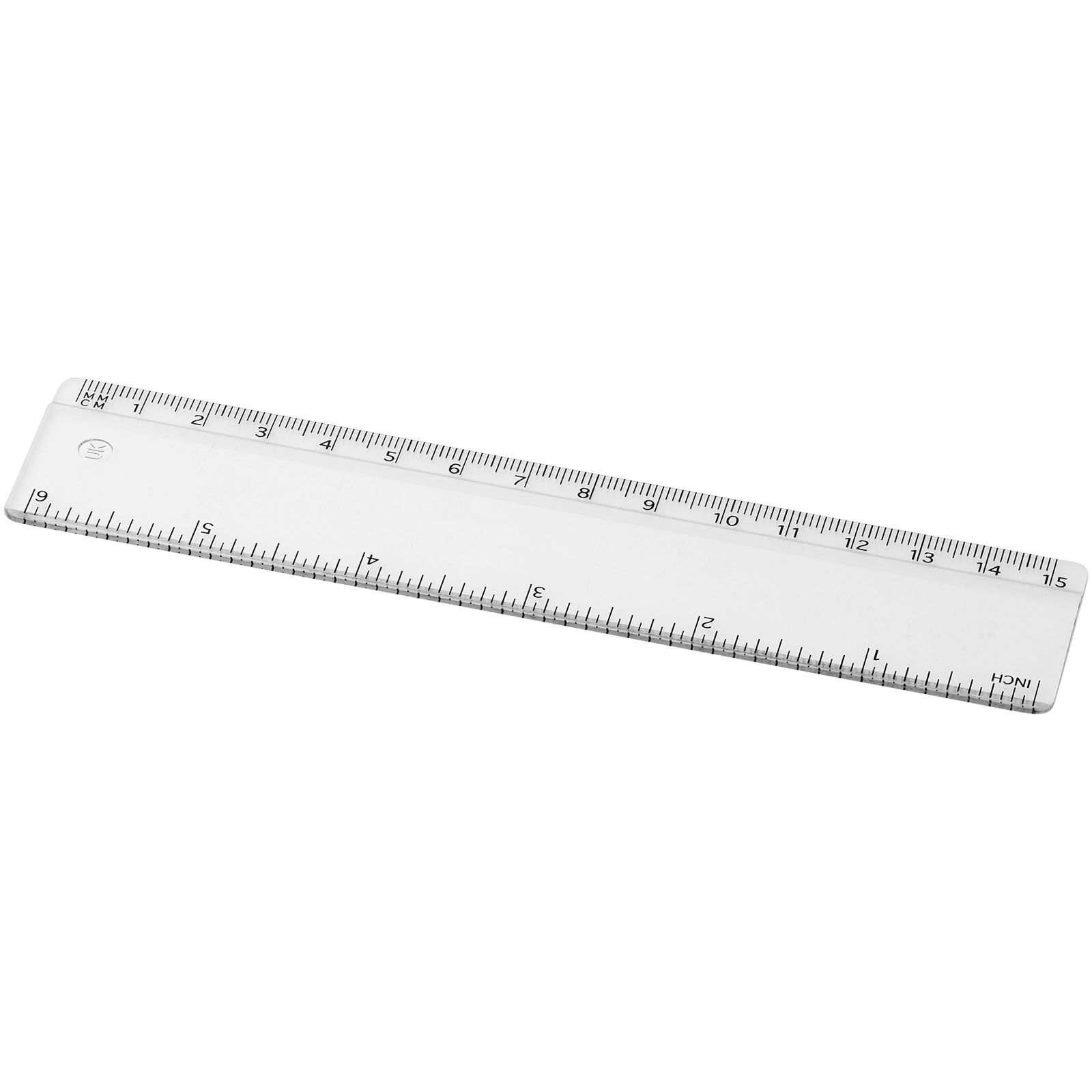 21053600.jpg Renzo 15 cm plastmasas lineāls - Image 1