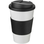 Americano® 350 ml krūze ar rokturi un noplūdes drošu vāciņu