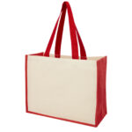 Varai 320 g/m² kanvas un džutas iepirkumu soma 23 l - Image 5