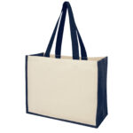 Varai 320 g/m² kanvas un džutas iepirkumu soma 23 l - Image 6