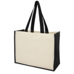 Varai 320 g/m² kanvas un džutas iepirkumu soma 23 l - Image 7