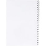 Desk-Mate® spirālveida A5 piezīmju grāmatiņa ar PP vāku - Image 3