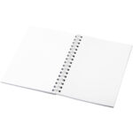 Desk-Mate® spirālveida A6 piezīmju grāmatiņa ar PP vāku - Image 4