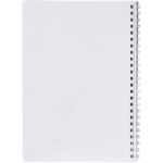 Desk-Mate® A5 spirālveida piezīmju grāmatiņa - Image 3