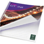 Desk-Mate® A5 spirālveida piezīmju grāmatiņa - Image 6