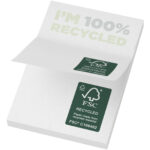 Sticky-Mate® pārstrādātas līmlapas 50 x 75 mm