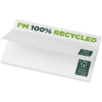 Sticky-Mate® pārstrādātas līmlapas 127 x 75 mm