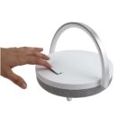 Prixton 4-in-1 10 W Bluetooth® skaļrunis ar LED apgaismojumu un bezvadu uzlādes pamatni - Image 3