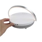 Prixton 4-in-1 10 W Bluetooth® skaļrunis ar LED apgaismojumu un bezvadu uzlādes pamatni - Image 4