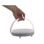 Prixton 4-in-1 10 W Bluetooth® skaļrunis ar LED apgaismojumu un bezvadu uzlādes pamatni - Image 5