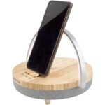 Prixton 4-in-1 10 W Bluetooth® skaļrunis ar LED apgaismojumu un bezvadu uzlādes pamatni - Image 7