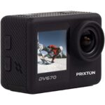 Prixton DV670 4K divu ekrānu darbības kamera - Image 3