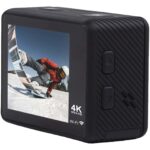 Prixton DV670 4K divu ekrānu darbības kamera - Image 4