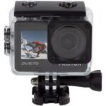 Prixton DV670 4K divu ekrānu darbības kamera - Image 2