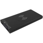 SCX.design P40 10 000 mAh bezvadu gumijas ārējā baterija ar gaismas indikatoriem - Image 2