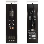 SCX.design C50 5-in-1 ātrās uzlādes 100 W/5 A kabelis ar digitālo displeju - Image 7