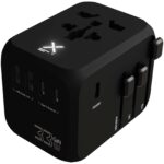 SCX.design T16 universālais ceļojuma adapteris