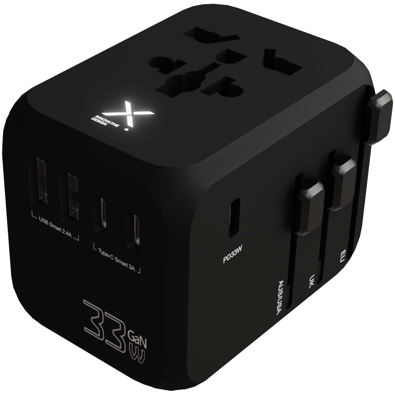 2PX17390.jpg SCX.design T16 universālais ceļojuma adapteris - Image 1
